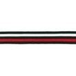 [437R-32443] [437R] Seitlichem Streifen (Dunkel Rot)