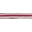 [437R-32447] [437R] Boční Pruh Stuha (Fuchsie)