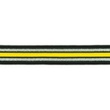 [438R-32420] [438R] Side Stripe Lurex (Yellow)