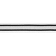 [438R-32423] [438R] Banda Laterale Lurex (Bianco)