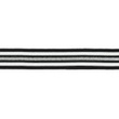 [438R-32425] [438R] Side Stripe Lurex (Silver)
