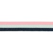 [438R-32426] [438R] Boční Pruh Stuha Lurex (Tmavě Modrá)