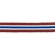 [438R-32428] [438R] Banda Laterale Lurex (Cobalto)