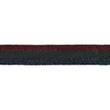 [438R-32431] [438R] Seitlichem Streifen Lurex (Dunkel Grau)