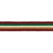 [438R-32432] [438R] Banda Laterale Lurex (Rosso Scuro)