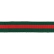 [439R-32382] [439R] Žebrovaná Stuha Pruhovaná (Láhev Zelená)
