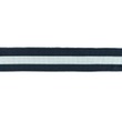 [439R-32387] [439R] Žebrovaná Stuha Pruhovaná (Indigo)