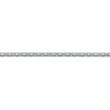 [440R-32288] [440R] Luxusní Kožená Šňůra Potisk (Šedá)