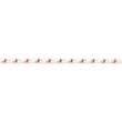 [440R-32292] [440R] Ruban Cuir Luxe Impression (Blanc)
