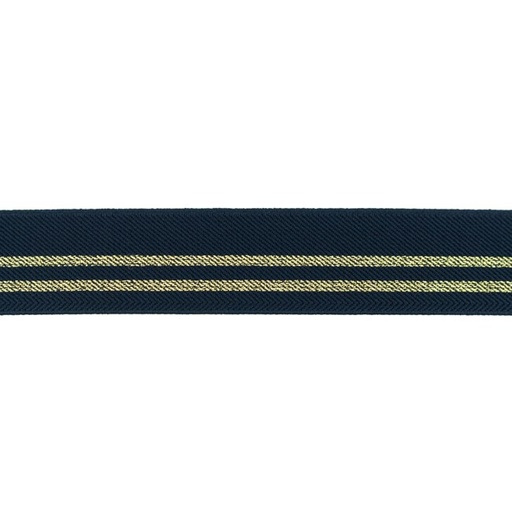 [442R] Elastic Lurex Gold