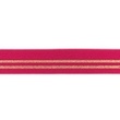 [442R-32312] [442R] Elastiek Lurex Goud (Fuchsia)