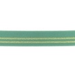[442R-32313] [442R] Elastiek Lurex Goud (Oud Groen)
