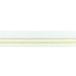 [442R-32314] [442R] Elastiek Lurex Goud (Wit)