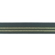[442R-32316] [442R] Elastiek Lurex Goud (Donker Grijs)