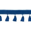 [443R-32466] [443R] Galon Pompon Uni (Cobalt)