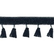 [443R-32467] [443R] Tassel Fringe Uni (Marine)