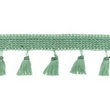 [443R-32472] [443R] Tassel Fringe Uni (Old Green)