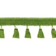 [443R-32473] [443R] Galon Pompon Uni (d'Olive Vert)