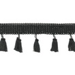 [443R-32476] [443R] Tassel Fringe Uni (Dark Grey)