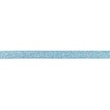 [444R-32275] [444R] Smal Elastiek Lurex (Licht Blauw)