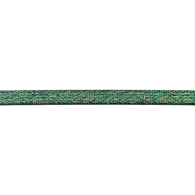 [444R] Smal Elastiek Lurex