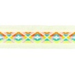 [446R-32484] [446R] Ibiza Tape With Fringe (Offwhite)