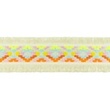 [446R-32485] [446R] Ibiza Tape With Fringe (Pebble)