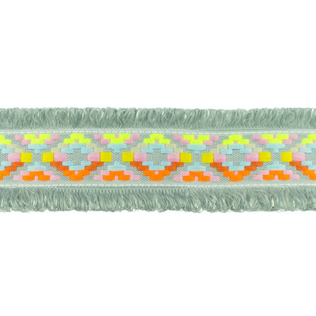 [446R] Ibiza Tape With Fringe