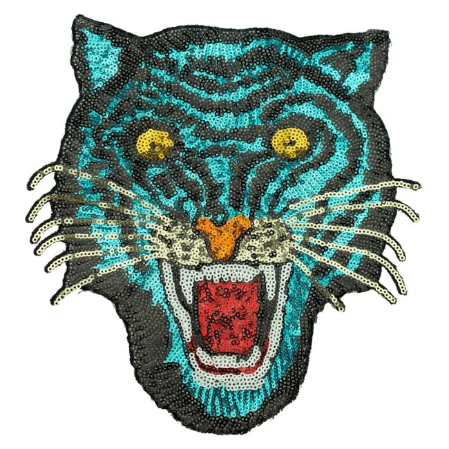 [447R] Patches Tiger