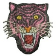 [447R-32365] [447R] Patches Tiger (Pink)