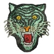 [447R-32366] [447R] Patches Tigre (Vert Vieux)