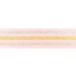 [448R-32234] [448R] Polyamide Elastiek Streep Lurex (Licht Roze)