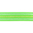 [448R-32237] [448R] Élastique Polyamide Rayure Lurex (Chaux)