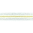 [448R-32240] [448R] Polyamide Elastic Stripe Lurex (White)