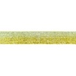 [449R-32200] [449R] Glitzerband Farbverlauf (Gold)