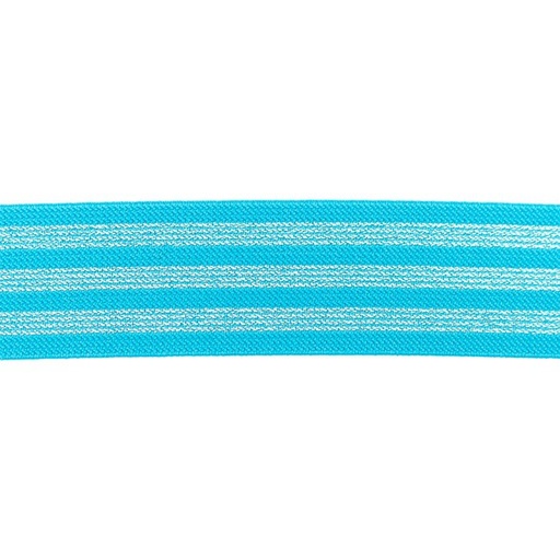[450R] Elastic Stripe Lurex