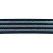 [450R-32351] [450R] Goma Elástica Lurex (Marina)