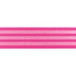 [450R-32354] [450R] Elastic Stripe Lurex (Fuchsia)