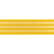[450R-32355] [450R] Gummiband Streifen Lurex (Ocker)