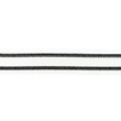 [451R-32452] [451R] Byxband Fransar (Svart)