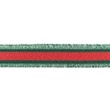[451R-32456] [451R] Bande De Pantalon Franges (Vert)