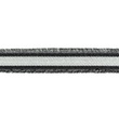 [451R-32458] [451R] Side Stripe Fringe (White)