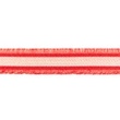 [451R-32462] [451R] Bande De Pantalon Franges (Rouge)
