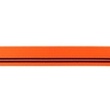 [453R-32182] [453R] Elastic Stripe Black (Neon Orange)