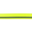 [453R-32183] [453R] Elastico Linea Nero (Giallo Neon)