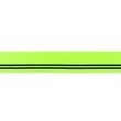 [453R-32185] [453R] Elastico Linea Nero (Verde Neon)