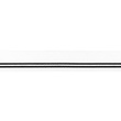 [453R-32188] [453R] Elastic Stripe Black (White)