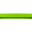 [453R-32189] [453R] Elastic Stripe Black (Lime)