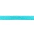 [454R-32248] [454R] Elastisches Schrägband Glitzer Photochromatisch (Aqua)