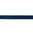 [454R-32249] [454R] Nastro In Sbieco Elastico Glitter Fotocromatico (Blu Scuro)